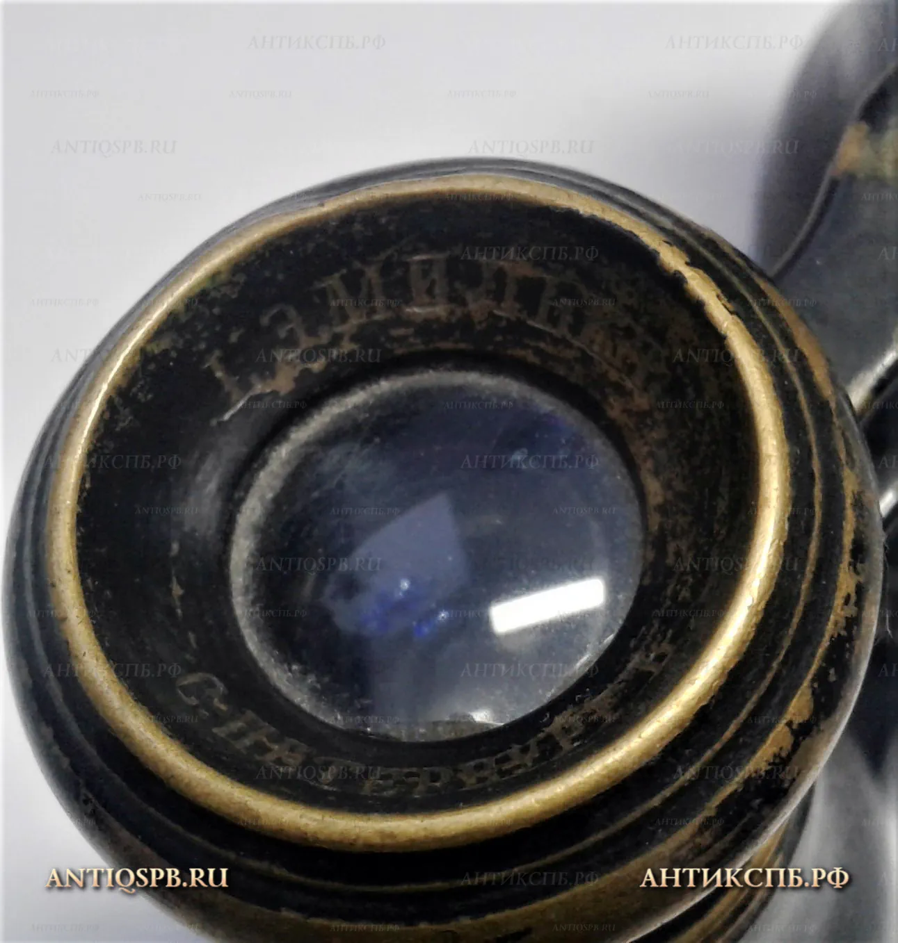 Бинокль антикварный "I.Э. Милькъ". Нач. XX века. №21734
